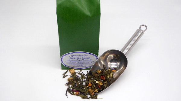 Grüner Tee Bio Sonniges Gemüt