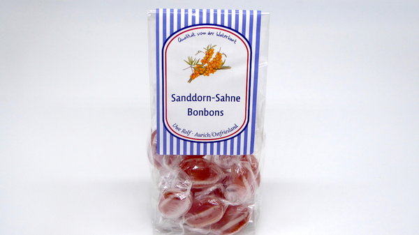 Sanddorn-Sahne Bonbon  100g